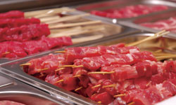 Dcouvrez dans notre assortiment nos diffrentes sortes de brochettes...