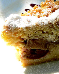 De la glace au tiramisu en passant par nos gteaux, une cascade de plaisir pour terminer un bon repas...