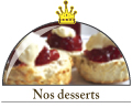 Nos desserts