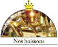 Nos boissons